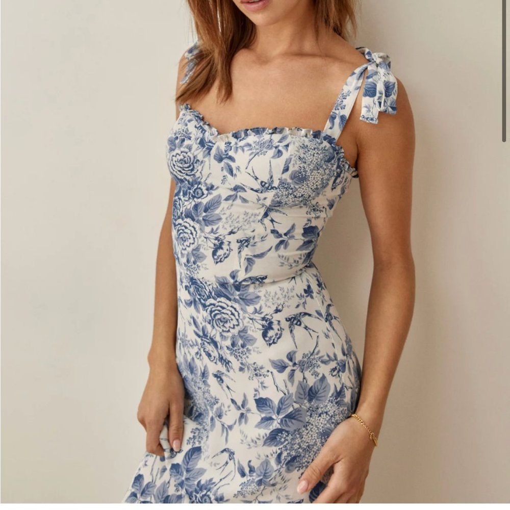 NWOT Reformation Nikita Dress - Picture 2 of 15